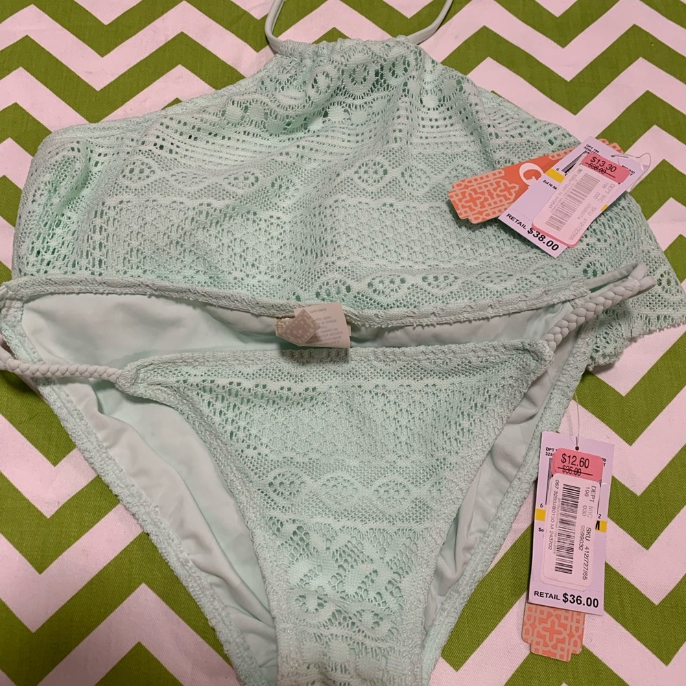 NWT Gianni bini swimsuit M